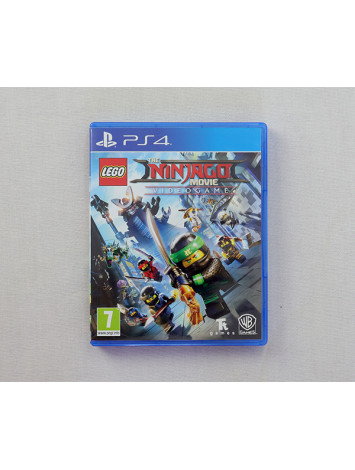 The LEGO Ninjago Movie Videogame (PS4) (російська версія) Б/В